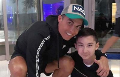 VIDEO Gest superb al lui Cristiano Ronaldo, în vacanța din Dubai » Cum a cucerit întreg internetul: „Ești o inspirație”