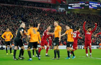 LIVERPOOL - WOLVERHAMPTON 1-0 // FOTO Jurgen Klopp termină cu victorie un an fantastic! Cum arată ACUM clasamentul din Premier League