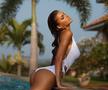 FOTO Amica lui Hamilton l-a refuzat pe Cristiano: „Mi-a dat mesaj cu «Bună, ce faci?». L-am șters imediat!”