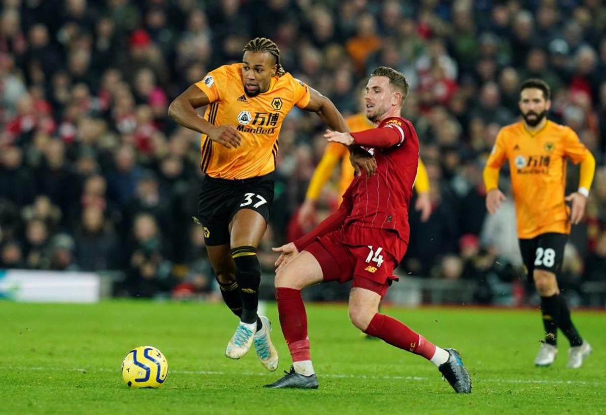 Liverpool - Wolves