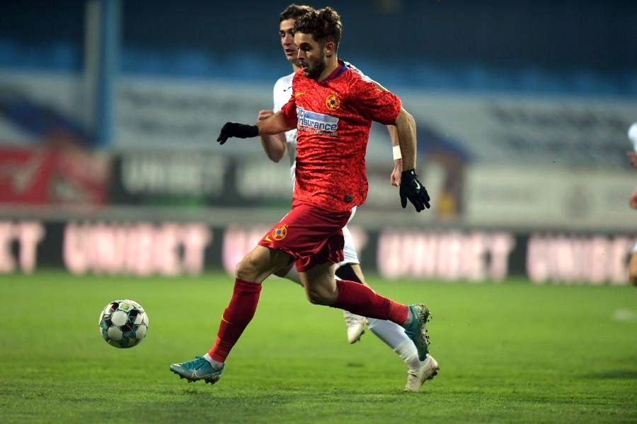 Veste proastă pentru FCSB » Un fotbalist important, OUT până în februarie