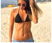 FOTO+VIDEO » Femeia care i-a atras atenția lui Cristiano Ronaldo la Dubai: „A înghețat toată noaptea”