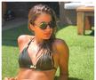 FOTO+VIDEO » Femeia care i-a atras atenția lui Cristiano Ronaldo la Dubai: „A înghețat toată noaptea”