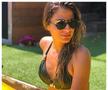 FOTO+VIDEO » Femeia care i-a atras atenția lui Cristiano Ronaldo la Dubai: „A înghețat toată noaptea”