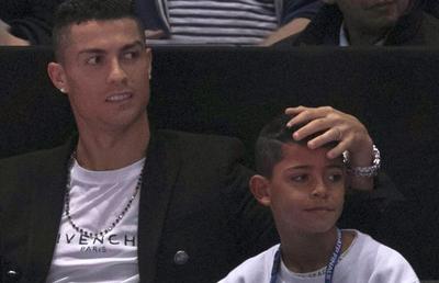 Regim spartan pentru fiul lui Cristiano Ronaldo: „Mă enervează uneori. Știți ce-mi spune când îi recomand o baie rece?”