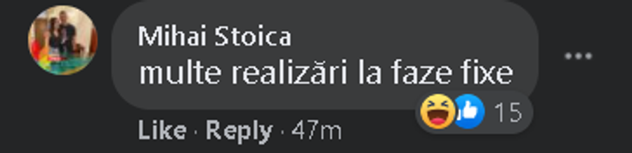 Mironică, MM Stoica și Marin Barbu, glume sexiste pe Facebook: „Mădălina Ghenea, noul nostru fundaș din Serie A”