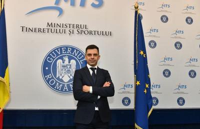 Ce „bube” are noul ministru al Sportului? Radu Naum scoate la lumina incompatibilități flagrante: „E obligat sa le clarifice!”