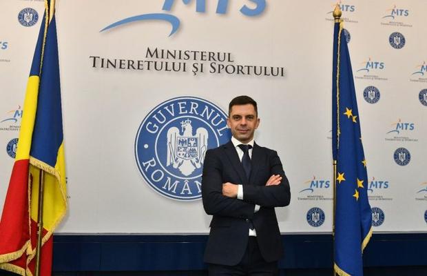 Ce „bube” are noul ministru al Sportului? Radu Naum scoate la lumina incompatibilități flagrante: „E obligat sa le clarifice!”