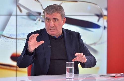 Hagi a vorbit deschis despre Ianis