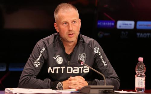 Edi Iordănescu, antrenor CFR Cluj