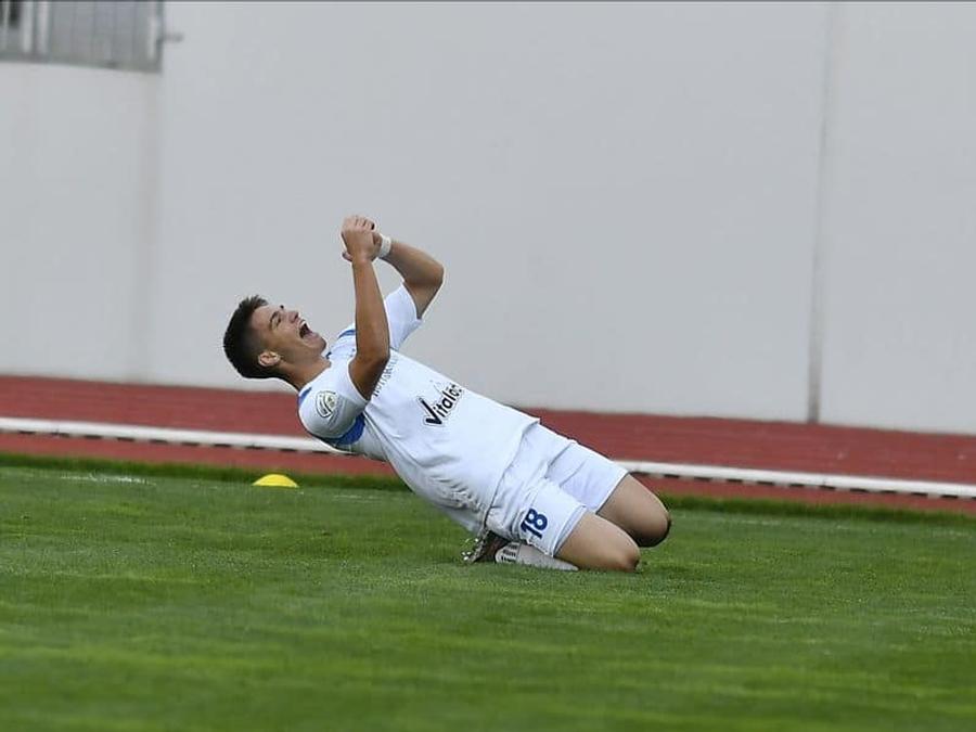 FOTO: Facebook @acs.viitorul.pandurii.tg.jiu Transfer de promovare: CSA Steaua îl vrea pe golgeterul revelației din Liga 2