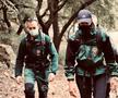 Garbine Muguruza, alături de Guardia Civil, foto: facebook