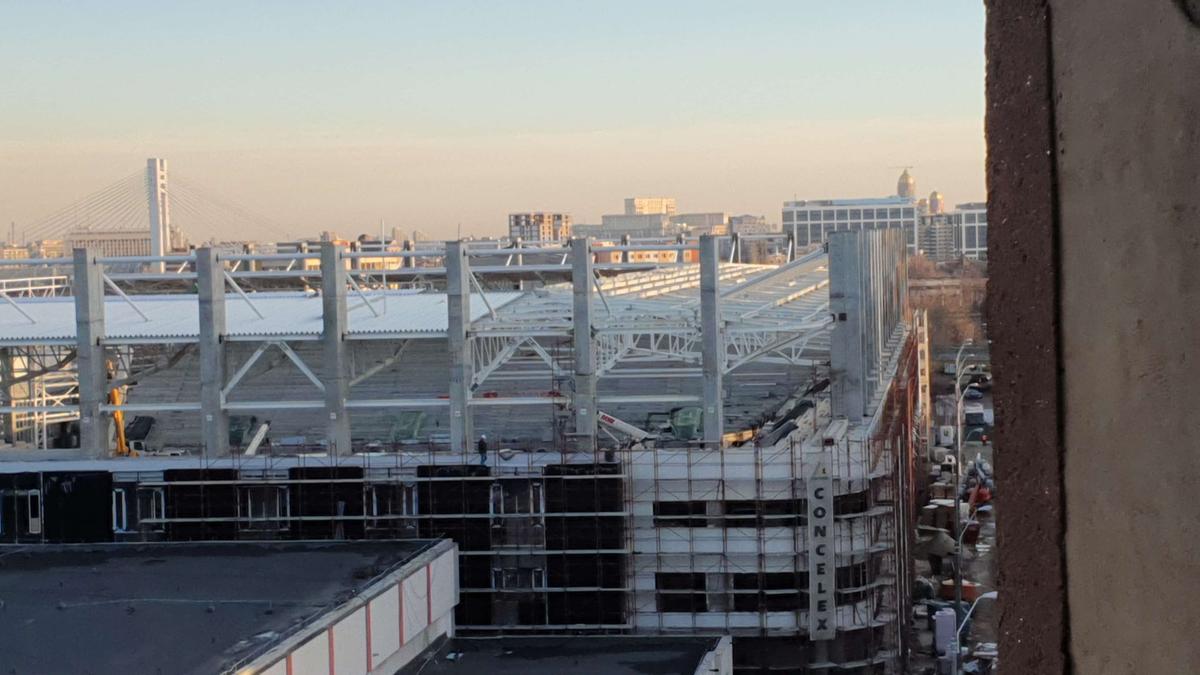 Stadion Giulești, 29.12.2020