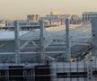 FOTO. Stadionul din Giulești, aproape de finalizare! Au fost montate ambele tabele » Ultimele imagini