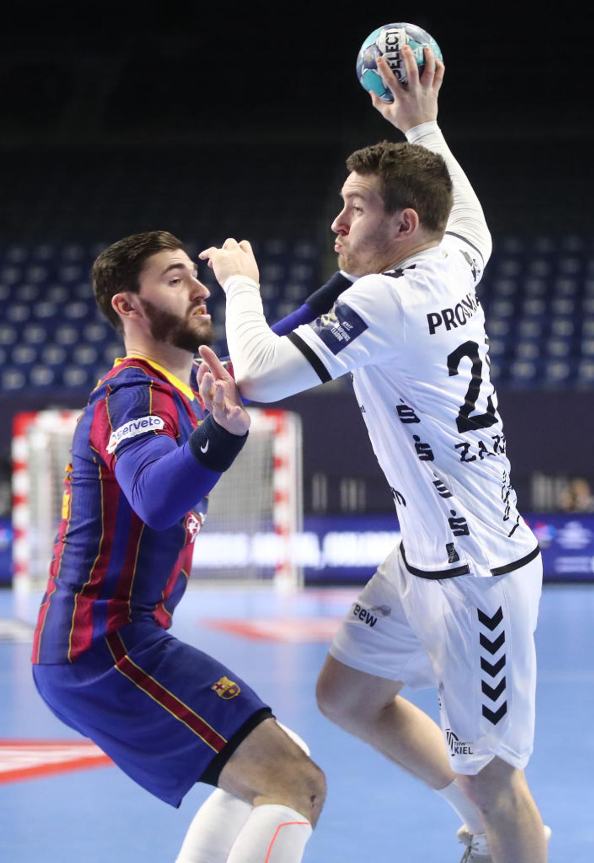 Barcelona - Kiel, finala Ligii Campionilor la handbal masculin