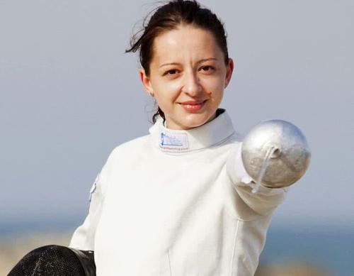 Ana Maria Popescu slutând după finala pierdută la Tokyo FOTO Raed Krishan