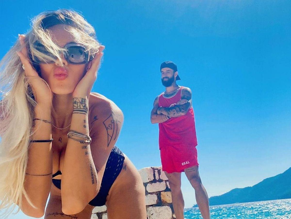 Lena, soția lui Gabi Enache. Foto: Instagram