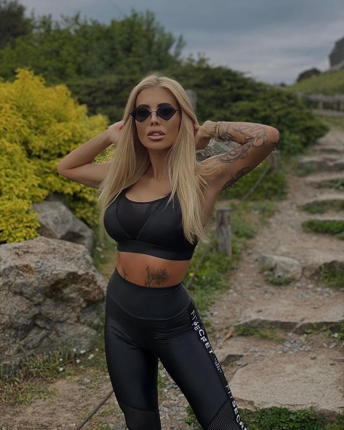 Valeria Kruk / FOTO: Instagram @valeriyakruk