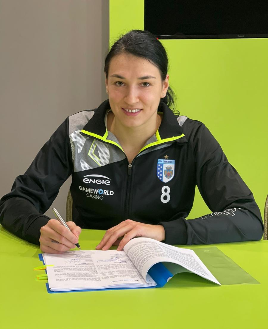 CSM București, anunț major despre Cristina Neagu: „Mult succes!”