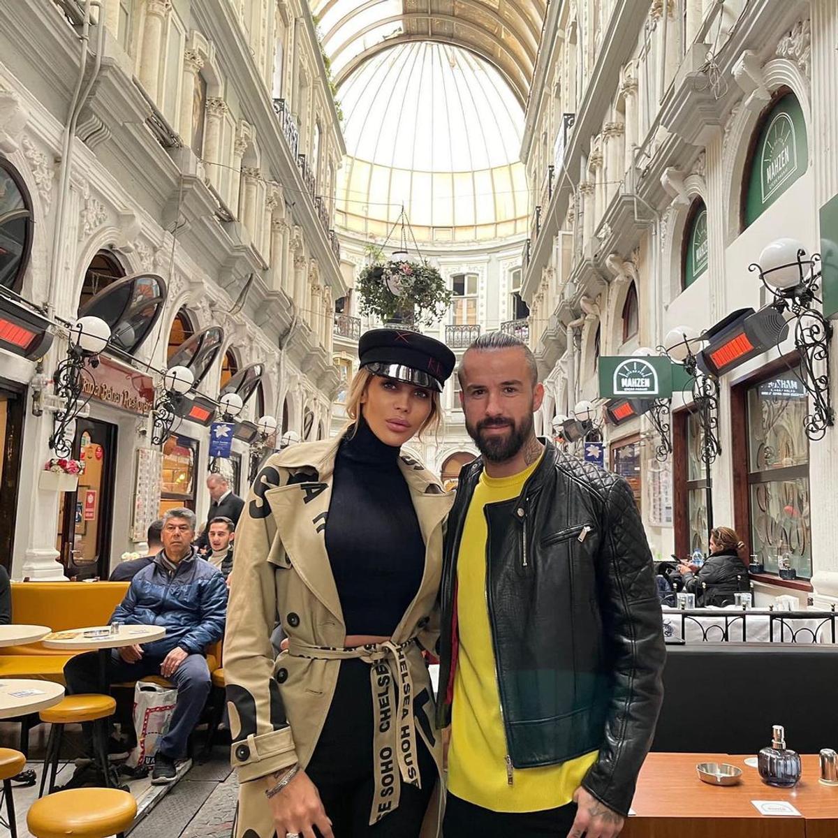 Lena, soția lui Gabi Enache. Foto: Instagram