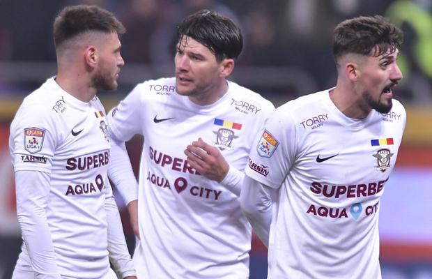 Aroganța vedetei de la Rapid: „Eu la FCSB? Doar dacă vine Săpunaru cu mine” 