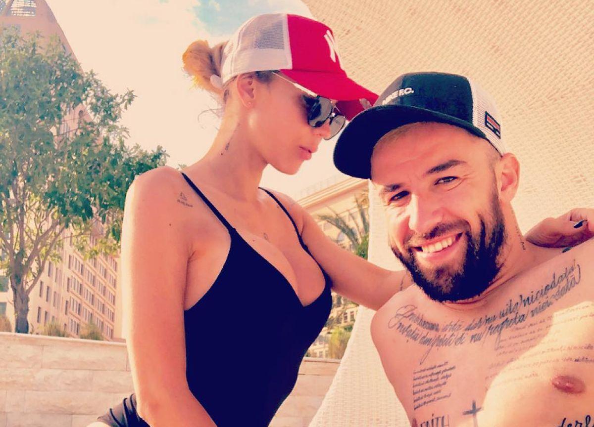 Lena, soția lui Gabi Enache. Foto: Instagram