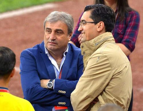Mihai Stoichiță și Răzvan Burleanu