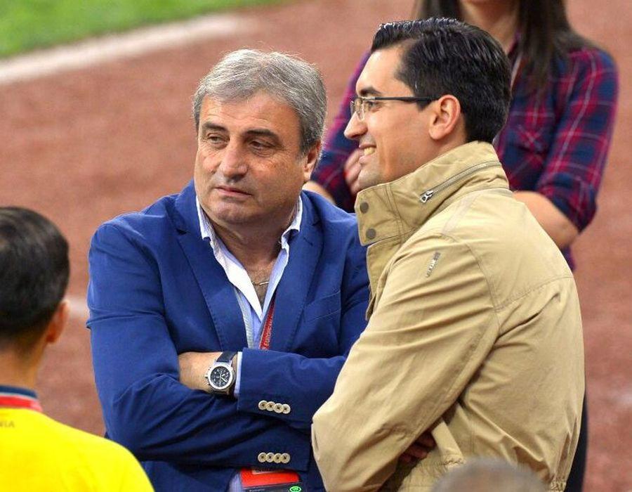 Mihai Stoichiță și Răzvan Burleanu Să i-o zici lui Mutu pe aia cu Naționala...