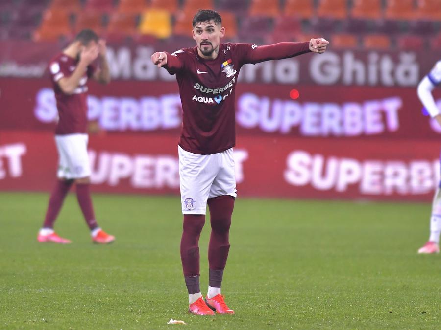 Aroganța vedetei de la Rapid: „Eu la FCSB? Doar dacă vine Săpunaru cu mine”