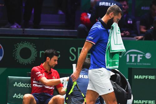 Benoit Paire (32 de ani, 46 ATP) a intrat, din nou, în carantină din cauza Covid-19. / FOTO: Imago