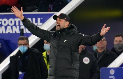 S-a enervat Klopp: „Așa nu o putem ajunge pe Manchester City!”