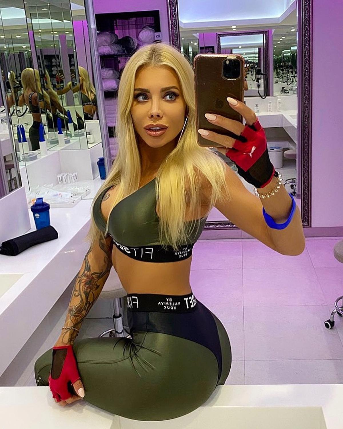 „Fiecare organism e diferit, la fel și sexul!” » Unde a ajuns Valeria lui Milevski, fostul atacant al Chiajnei