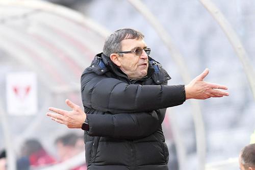 Eugen Neagoe este al 14-lea antrenor al Universității Craiova în Liga 1. Foto: Imago Images