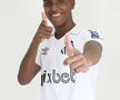 Santos își modifică stema clubului în onoarea legendarului Pele. Foto: Instagram @santosfc