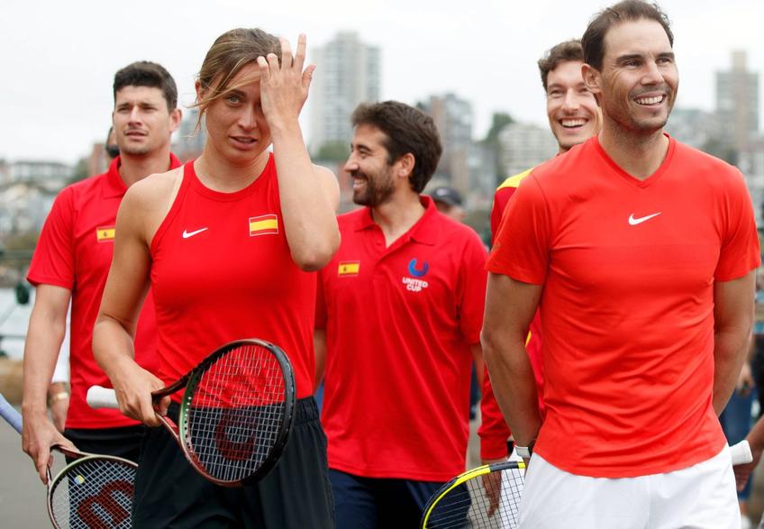 Paula Badosa și Rafael Nadal au întors toate privirile la Sydney / Sursă foto: Imago Images