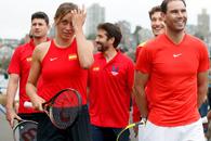 Dream Team » Paula Badosa și Rafael Nadal au întors toate privirile la Sydney, înaintea turneului unde vor face echipă