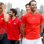Paula Badosa și Rafael Nadal au întors toate privirile la Sydney / Sursă foto: Imago Images