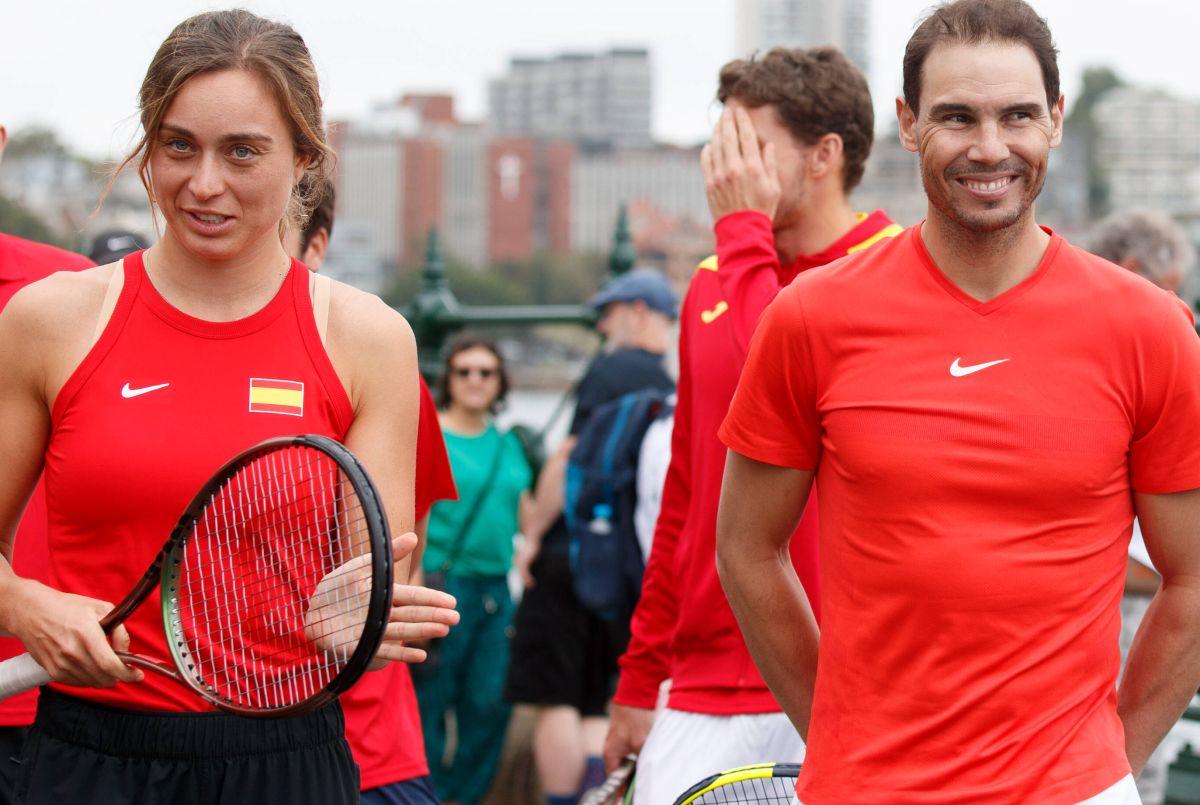 Paula Badosa și Rafael Nadal au întors toate privirile la Sydney