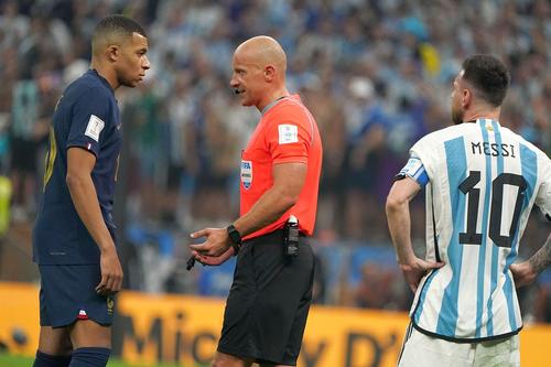 Szymon Marciniak povestește ce a trăit la Argentina - Franța. Foto: Imago Images