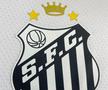 Santos își modifică stema clubului în onoarea legendarului Pele. Foto: Instagram @santosfc