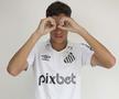 Santos își modifică stema clubului în onoarea legendarului Pele. Foto: Instagram @santosfc