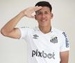 Santos își modifică stema clubului în onoarea legendarului Pele. Foto: Instagram @santosfc