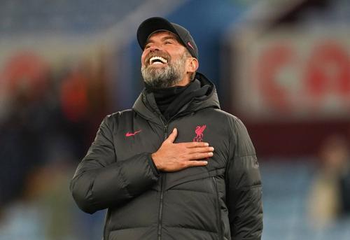 Jurgen Klopp, antrenorul lui Liverpool.
Foto: Imago