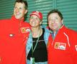 Imagine de arhivă cu familia Schumacher și Jean Todt / Sursă foto: Guliver/Getty Images