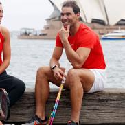 Paula Badosa și Rafael Nadal au întors toate privirile la Sydney / Sursă foto: Imago Images