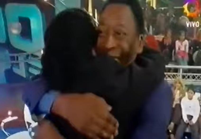 Legenda Braziliei și Diego Arm