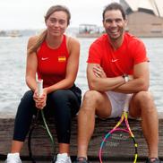 Paula Badosa și Rafael Nadal au întors toate privirile la Sydney / Sursă foto: Imago Images