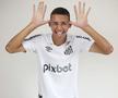 Santos își modifică stema clubului în onoarea legendarului Pele. Foto: Instagram @santosfc