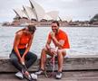 Paula Badosa și Rafael Nadal au întors toate privirile la Sydney / Sursă foto: Facebook@ Paula Badosa