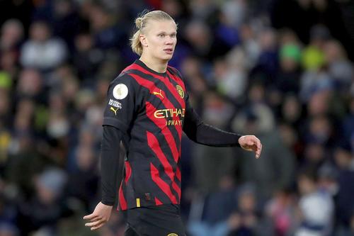 Erling Haaland. Foto: Getty Images
